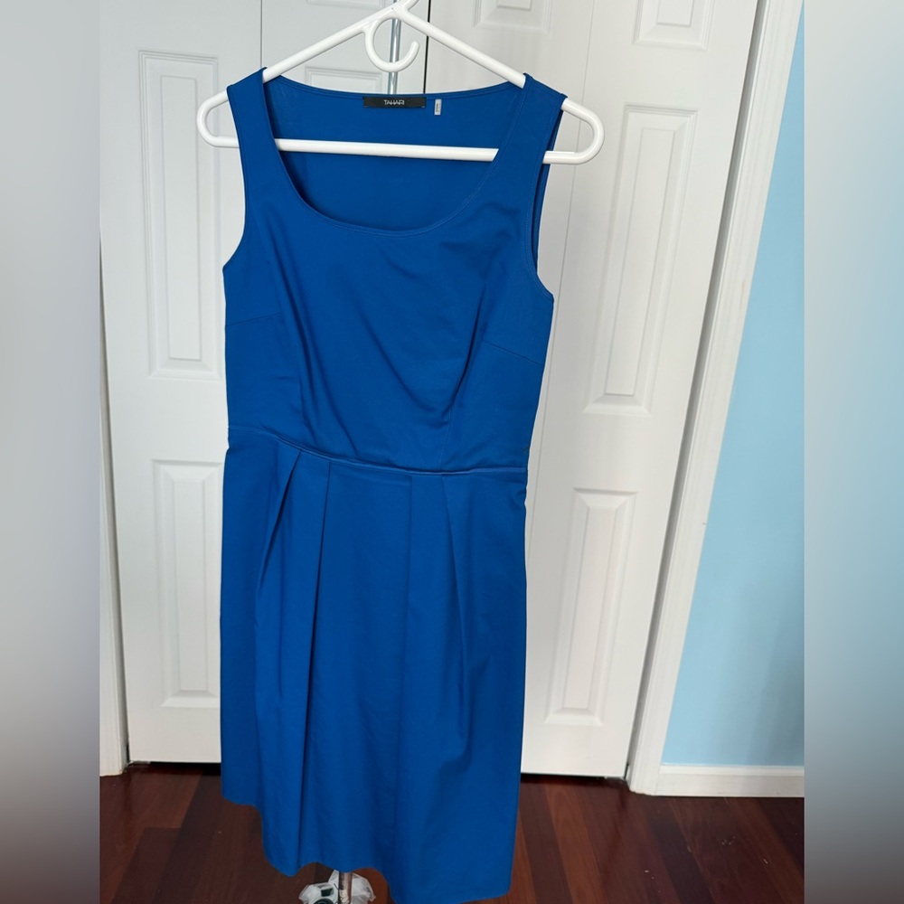 Tahari Royal Blue Dress
